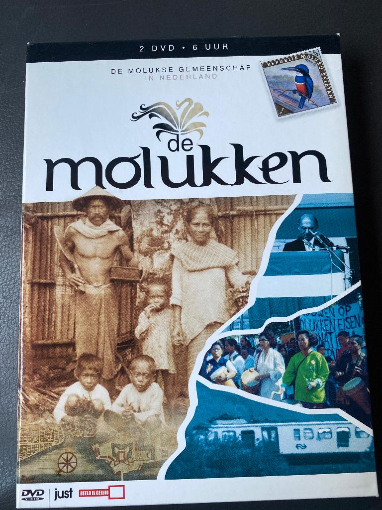 De Molukken : De Molukse Gemeenschap In Nederland ( 2 dvd ), Alle leeftijden, Ophalen of Verzenden, Zo goed als nieuw