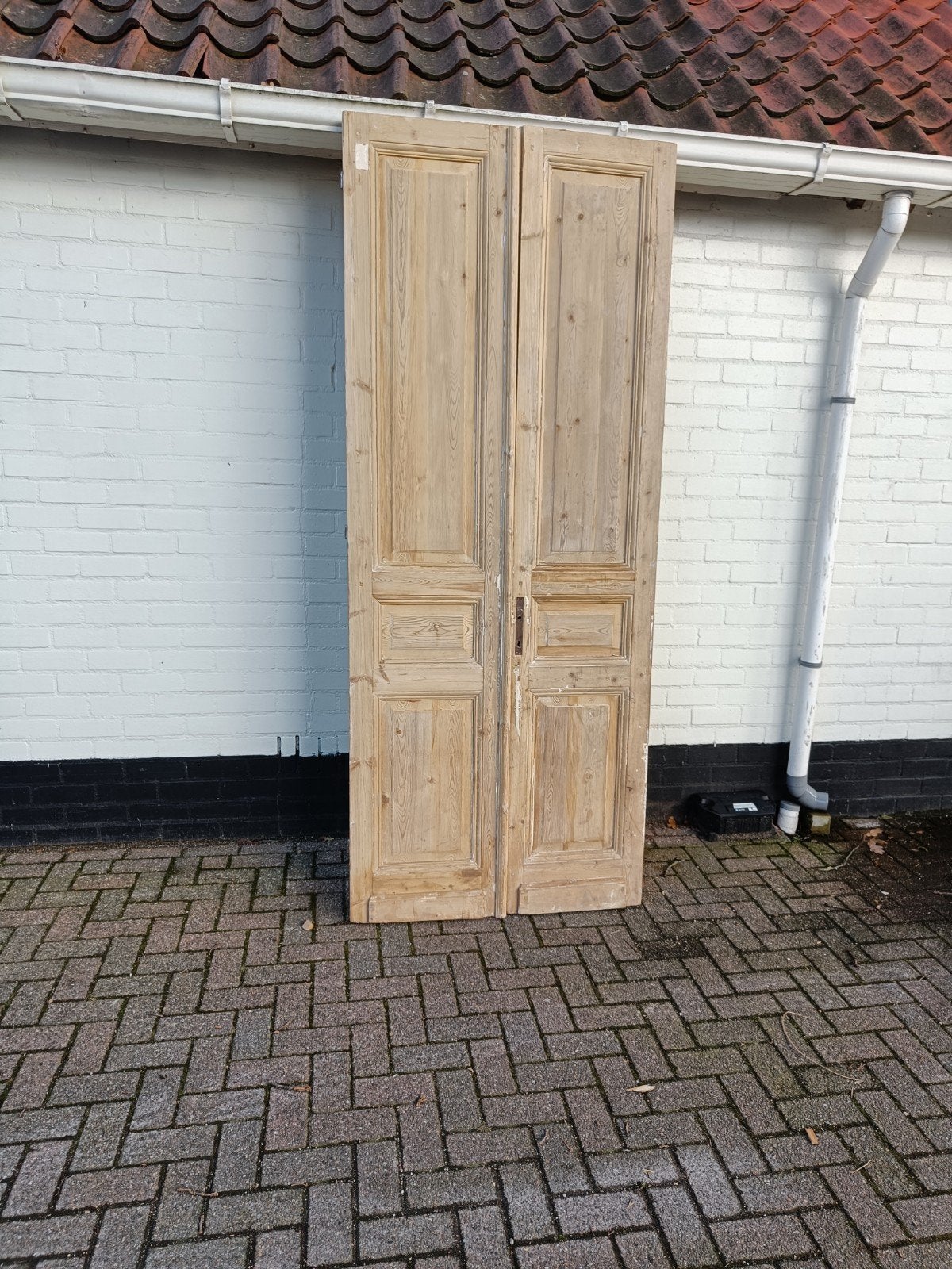 Paneeldeuren kastdeuren oude deuren setnr 49, Ophalen