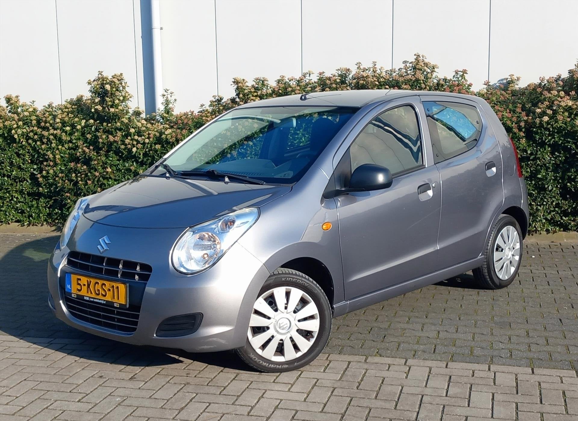 SUZUKI Alto 1.0 68pk Comfort EASSS Airco, Voorwielaandrijving, Euro 5, Stof, Gebruikt