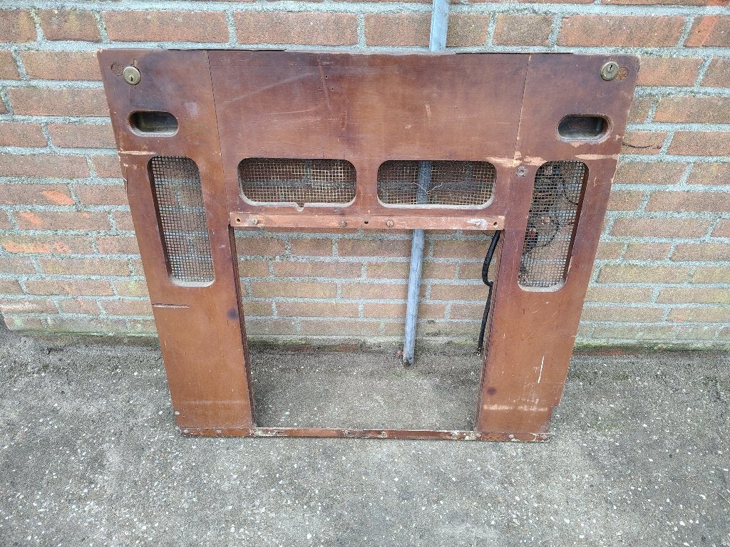 Achterpaneel Seeburg M100A (1948) jukebox, Verzenden, Gebruikt, 1950 tot 1960, Seeburg