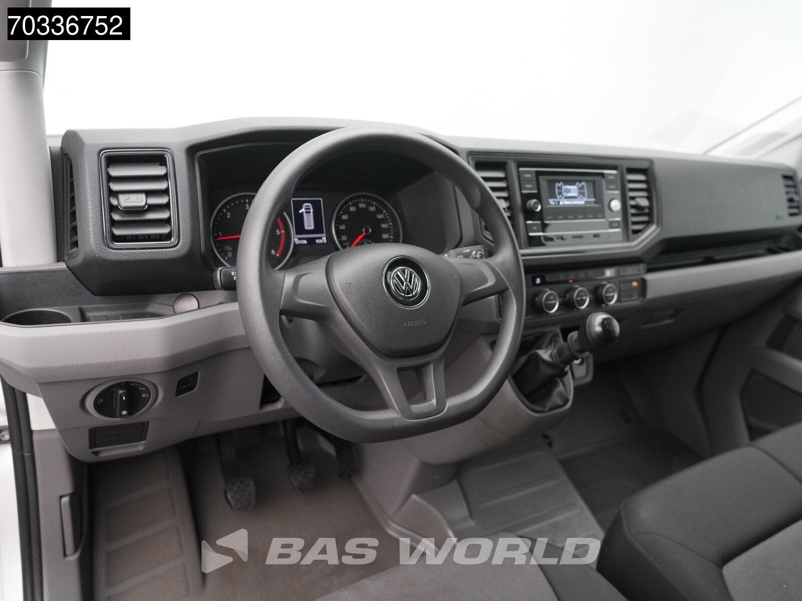 Volkswagen Crafter 140pk Koelwagen Kerstner Cooljet L3H3 AC/, Stof, Gebruikt, Euro 6, 4 cilinders
