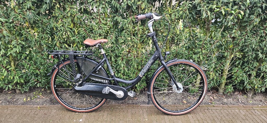 Gazelle bloom moederfiets, Fietsen en Brommers, Fietsen | Dames | Moederfietsen, Ophalen, 0 zitjes, Gebruikt, Gazelle