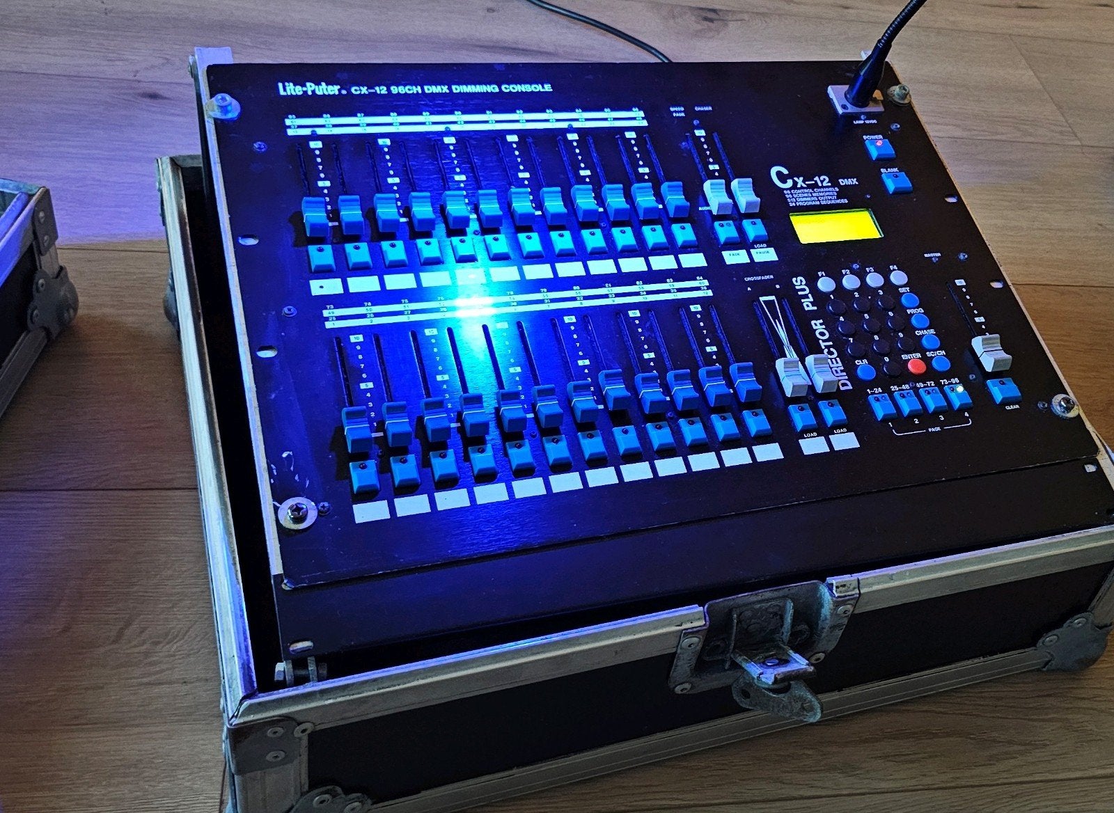 DMX CX12 controller, Ophalen of Verzenden, Zo goed als nieuw, Licht