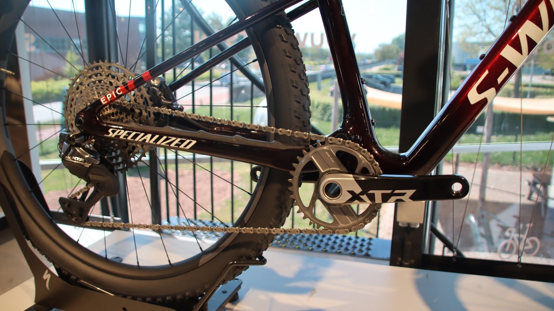 Specialized Epic Worldcup maat M, Fietsen en Brommers, Fietsen | Mountainbikes en ATB, Overige merken, -, Fully, -