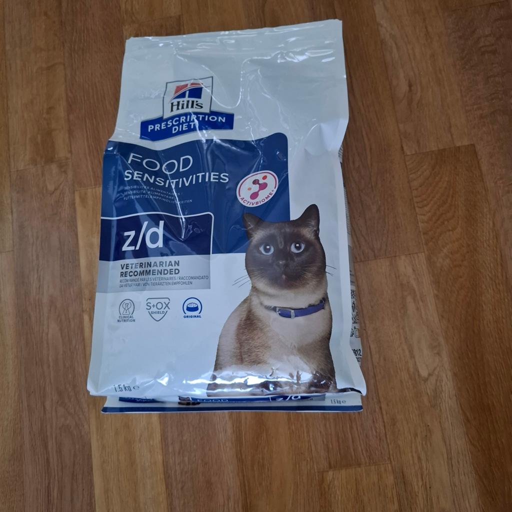 Hills z/d prescription diet voer kat, Dieren en Toebehoren, Dierenvoeding, Ophalen of Verzenden, Kat
