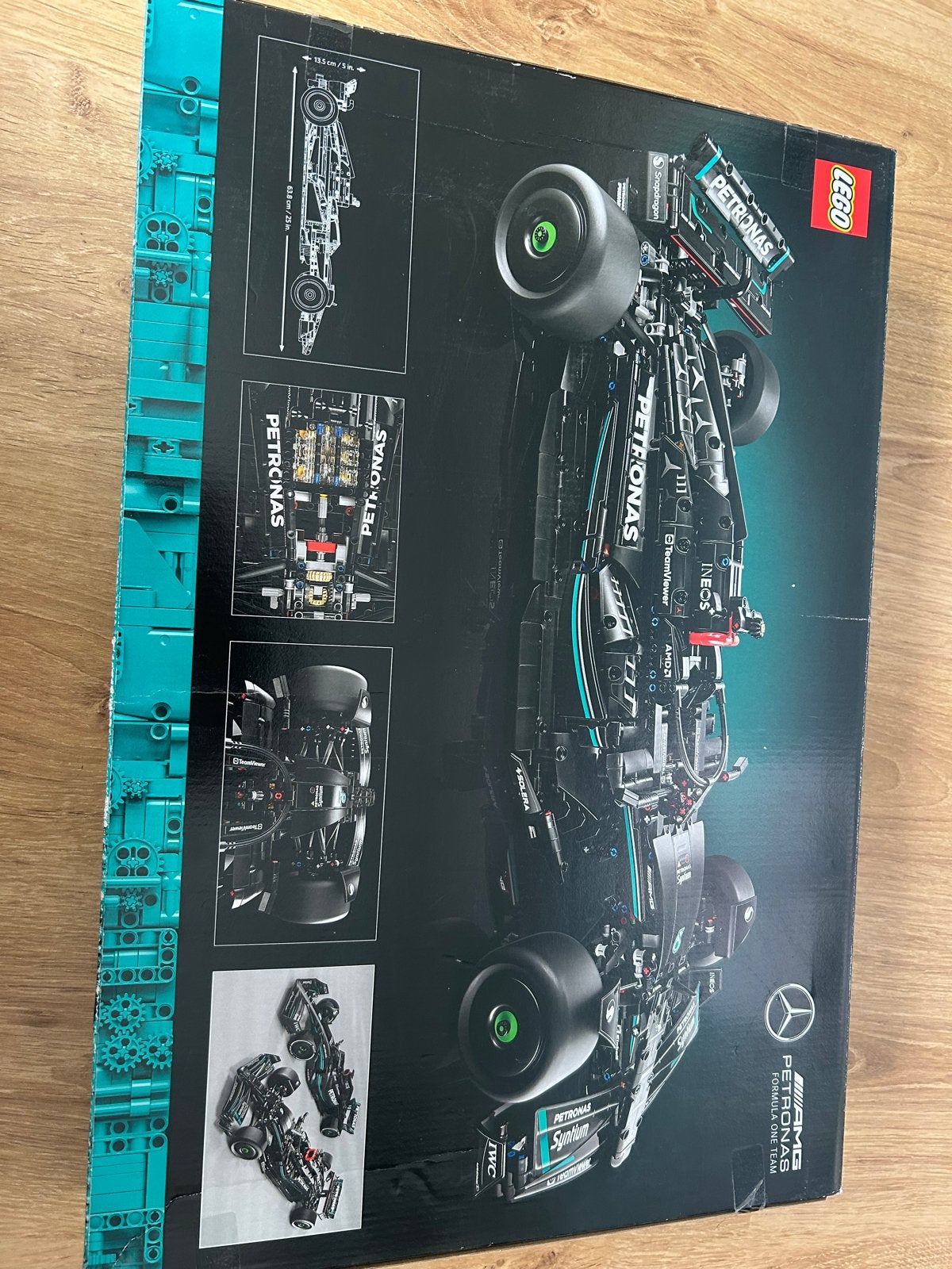 Lego Technic Formule 1 Mercedes-AMG F1 W14 E Performance, Ophalen, Nieuw