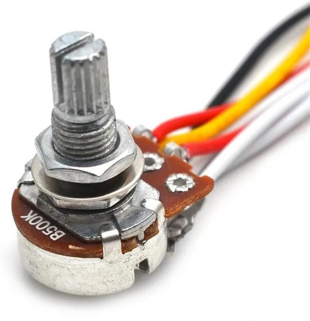 250k Ohm / 500k Ohm Potentiometers - 1 euro per stuk, Muziek en Instrumenten, Instrumenten | Onderdelen, Ophalen of Verzenden