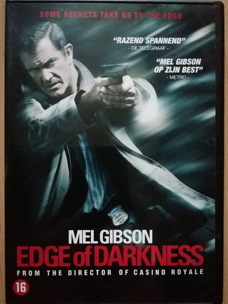 edge of darkness - mel gibson, Alle leeftijden, Ophalen of Verzenden, Zo goed als nieuw