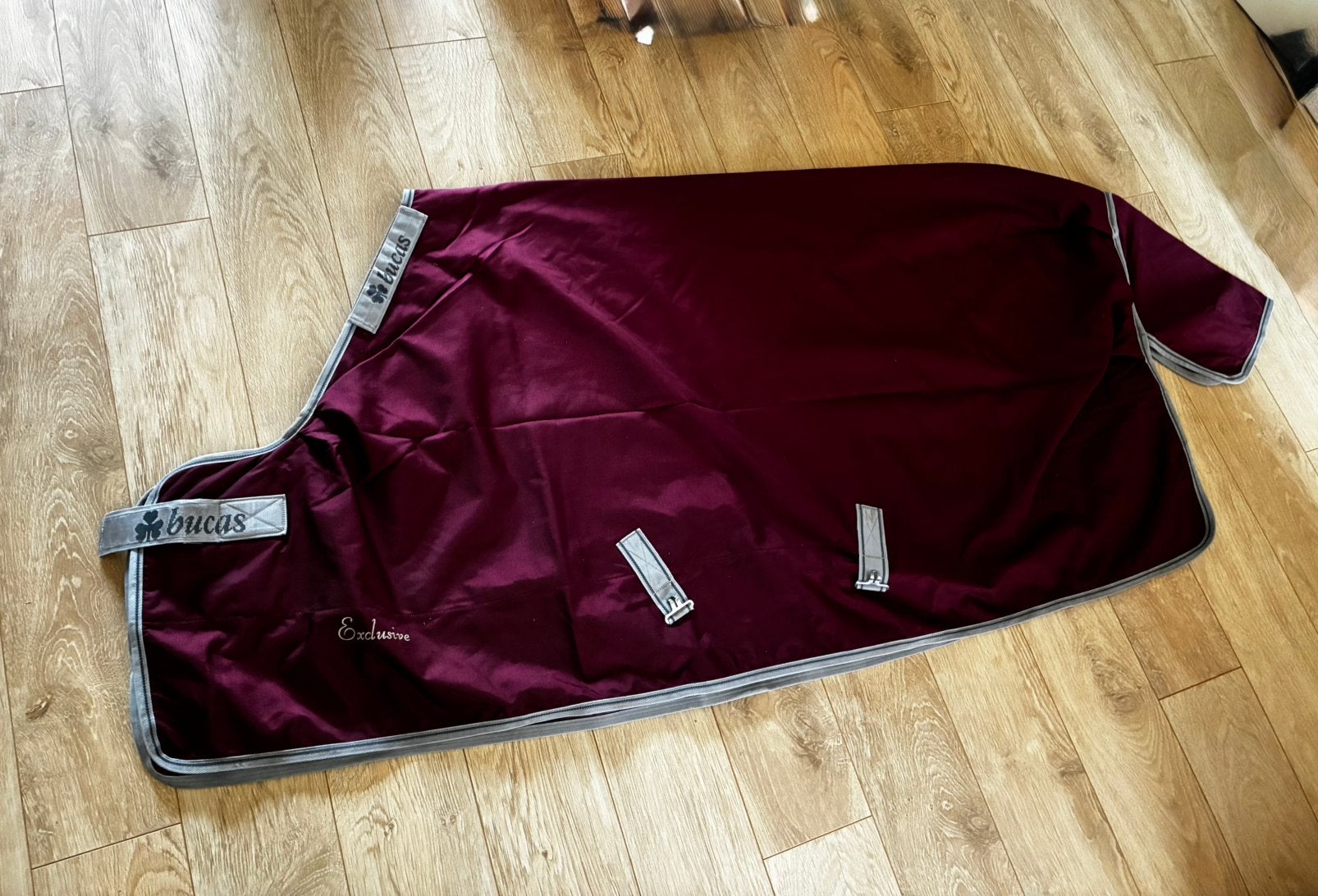 Bucas atlantic exclusive 6.3 (1), Dieren en Toebehoren, Bucas, Gebruikt, Cob (M), Rood