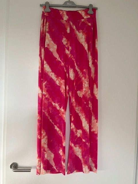 leuke roze broek hoge taille van Claudia Sträter maat M zgan, Maat 38/40 (M), Ophalen of Verzenden, Zo goed als nieuw, Claudia Sträter
