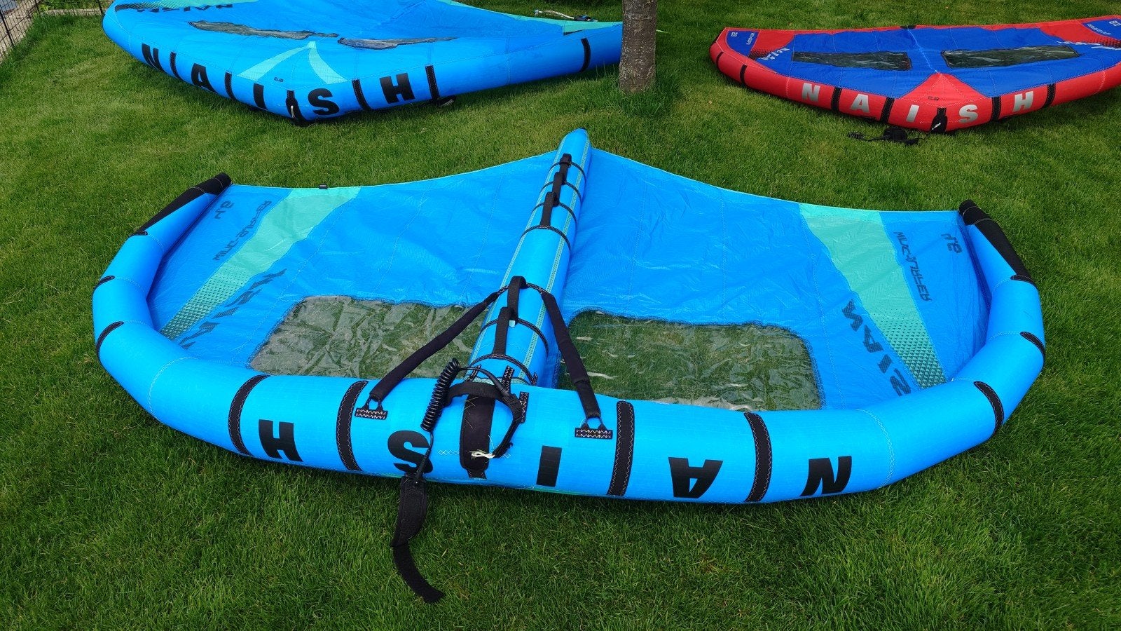 Naish Wingsurf Wing - Zo goed als nieuw, Ophalen of Verzenden, Zo goed als nieuw, Wingsurf-wing