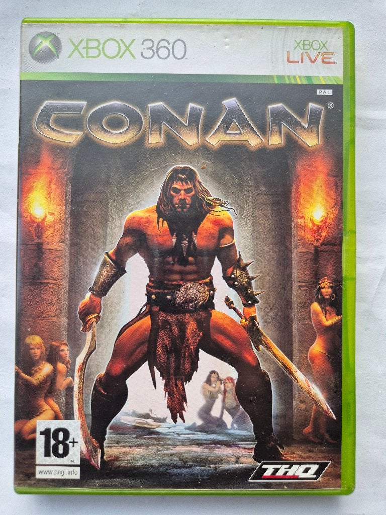 CONAN, Gebruikt, 1 speler, Racen en Vliegen, Ophalen of Verzenden