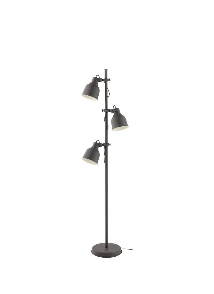 IKEA HEKTAR lamp met 3 spots- donkergrijs, Ophalen, Zo goed als nieuw, 150 tot 200 cm