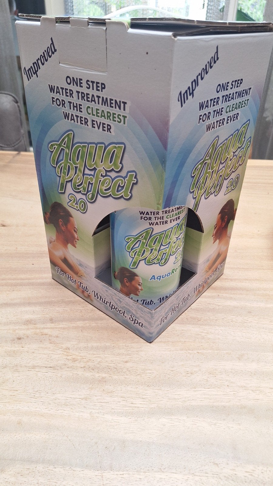Zout voor in jaccuzi, Ophalen