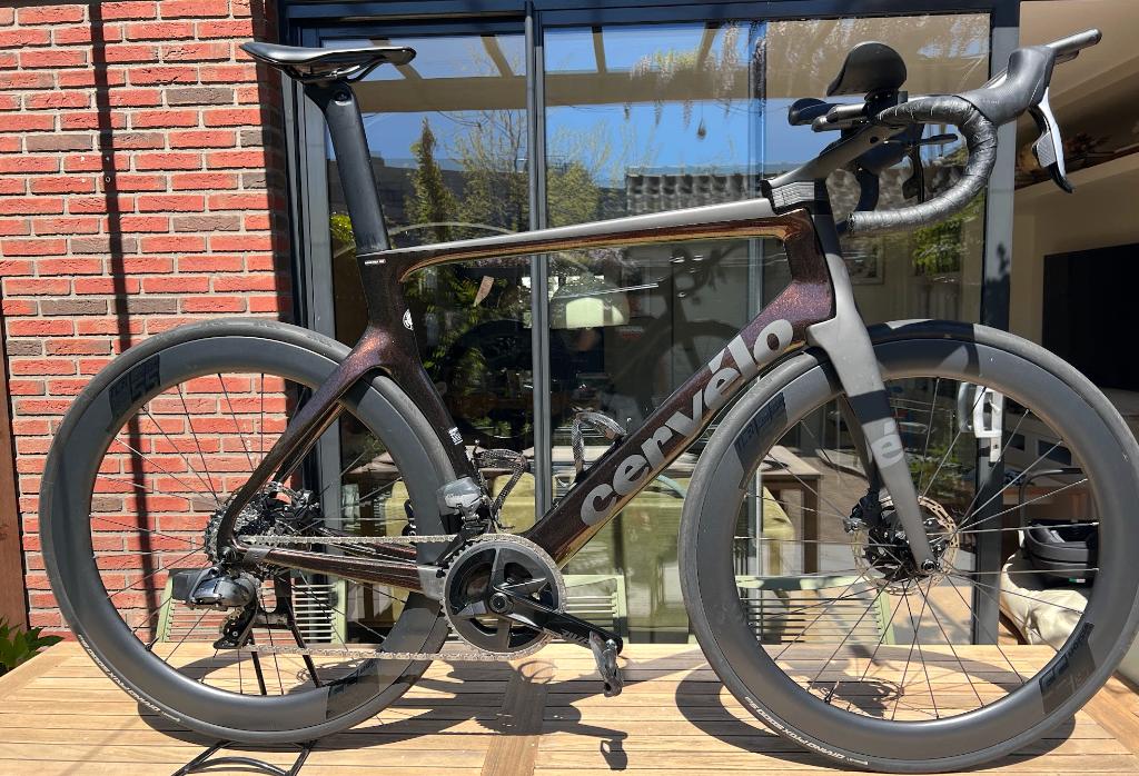 Cervélo S5 maat 58, Fietsen en Brommers, 28 inch, Gebruikt, Carbon, Heren