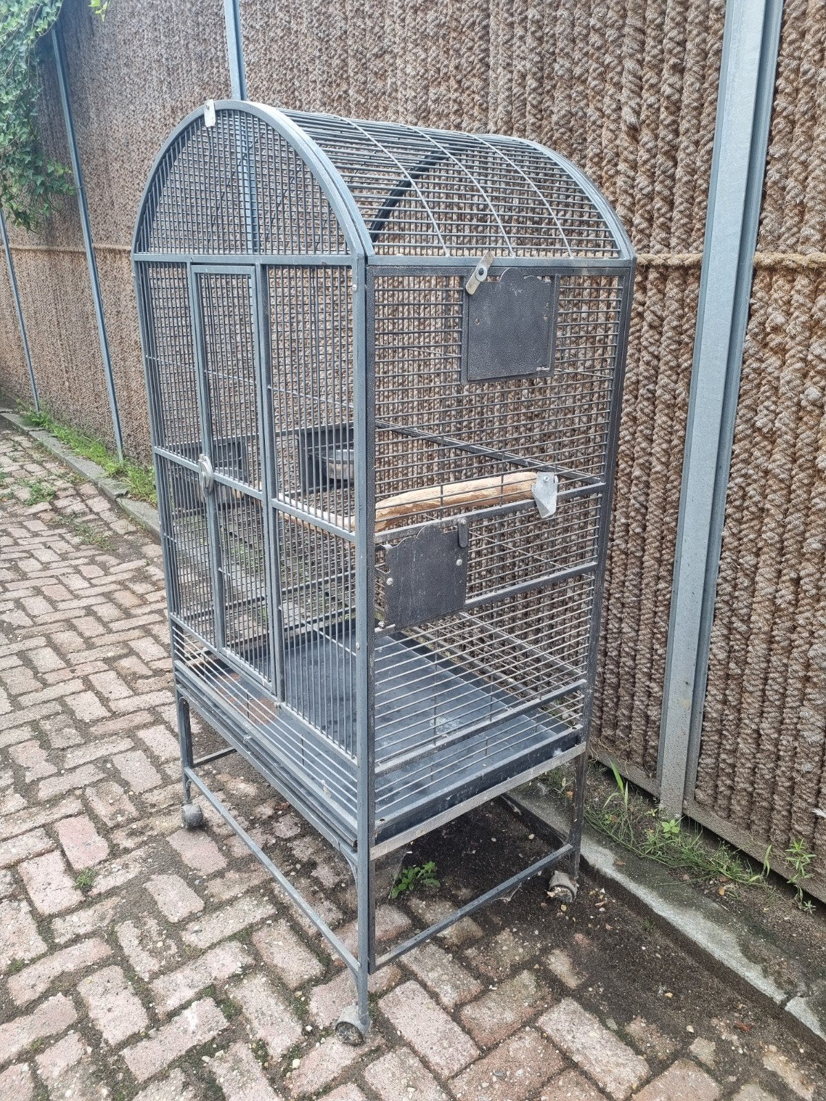 Vogel/Papegaai Kooi - 160 x 80 x 60 cm, Ophalen, Metaal, Vogelkooi