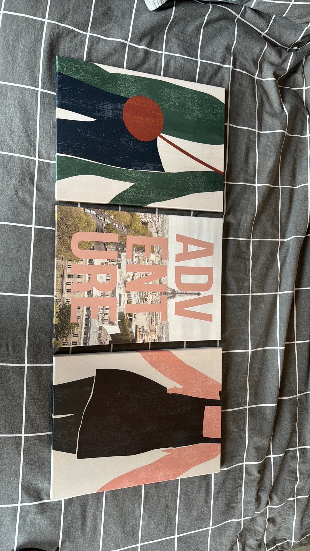 3 x schilderij, Huis en Inrichting, Ophalen, Zo goed als nieuw