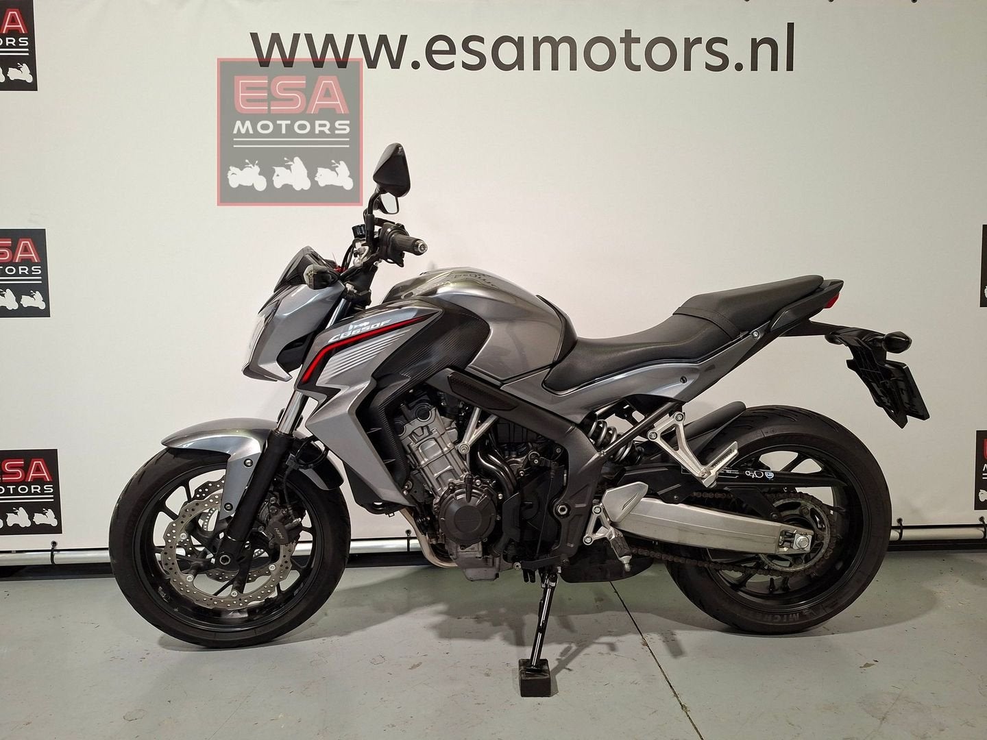 HONDA CB 650 F ABS 2015 - A2 motor!- 1e eig - garantie!, HONDA, 4 cilinders, 649 cc, Bedrijf
