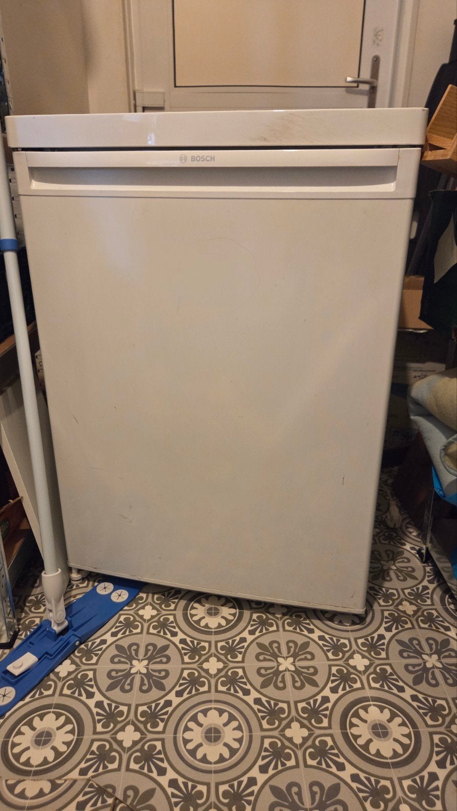 Nette, goedfunctionerende Bosch Tafelmodel Koelkast, Ophalen, Minder dan 85 cm, 100 tot 150 liter, 45 tot 60 cm