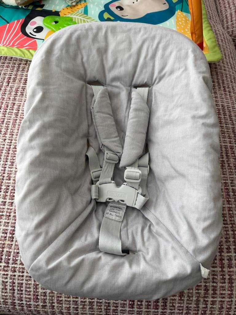 Stokke Newborn Set voor Tripp Trapp kinderstoel, Kinderen en Baby's, Kinderstoelen, Ophalen, Zo goed als nieuw, Overige typen
