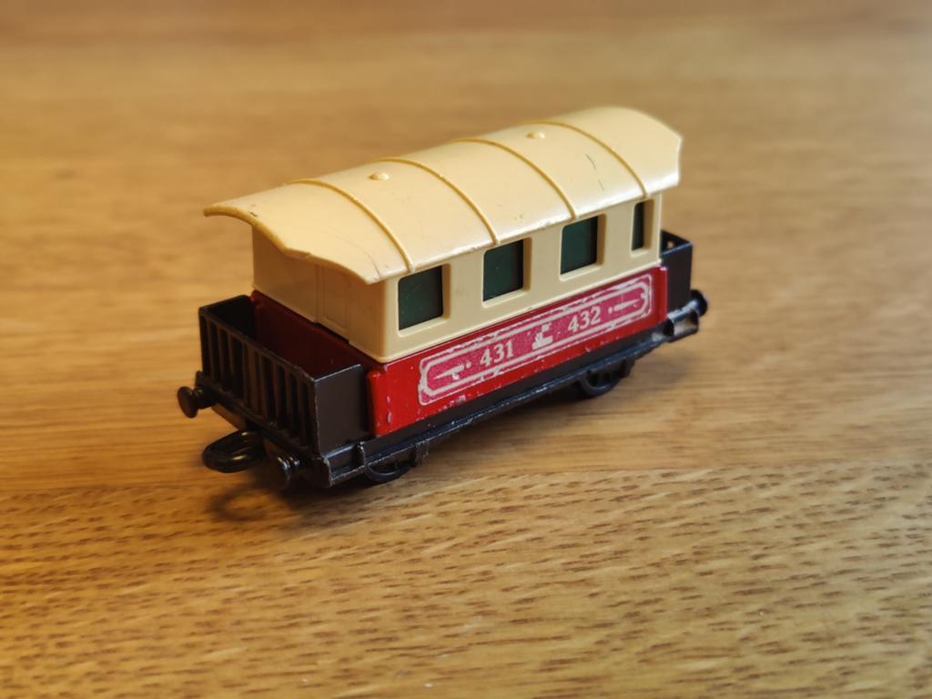 Matchbox Passenger Coach Trein, Ophalen of Verzenden