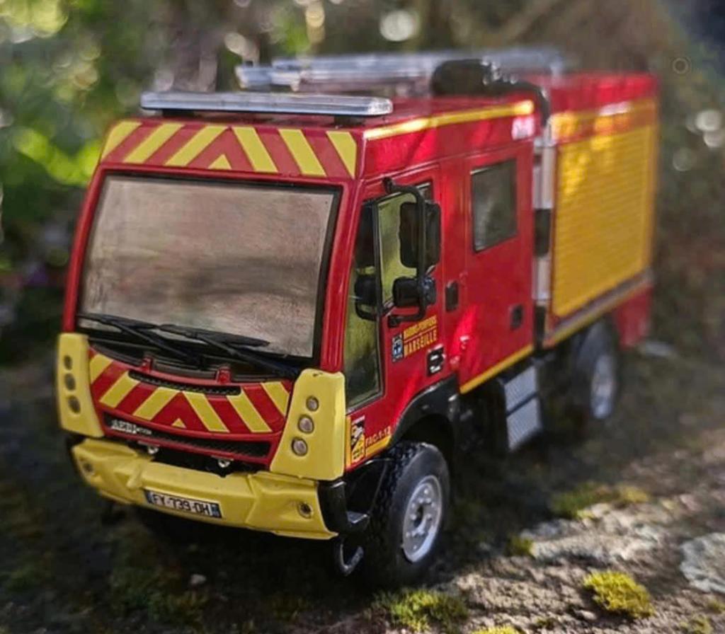 AEBI MT 750 VPI Gallin Brandweer SCHAAL 1/43 # 46