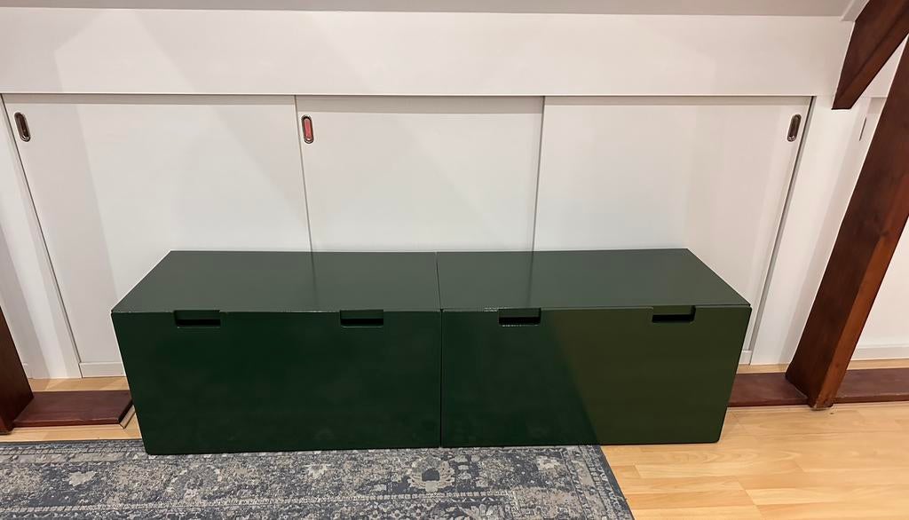 Ikea ladekasten (Stuva), Huis en Inrichting, Kasten | Ladekasten, Ophalen, 50 tot 100 cm, Zo goed als nieuw, 3 of 4 laden