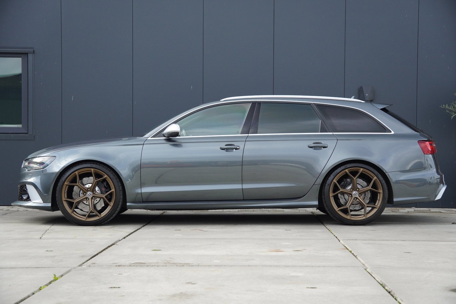 Audi A6 Avant RS6|2014|4.0 TFSI V8|560PK|quattro|Pro Line Pl, Automaat, Euro 5, Gebruikt, Verwarmde buitenspiegels