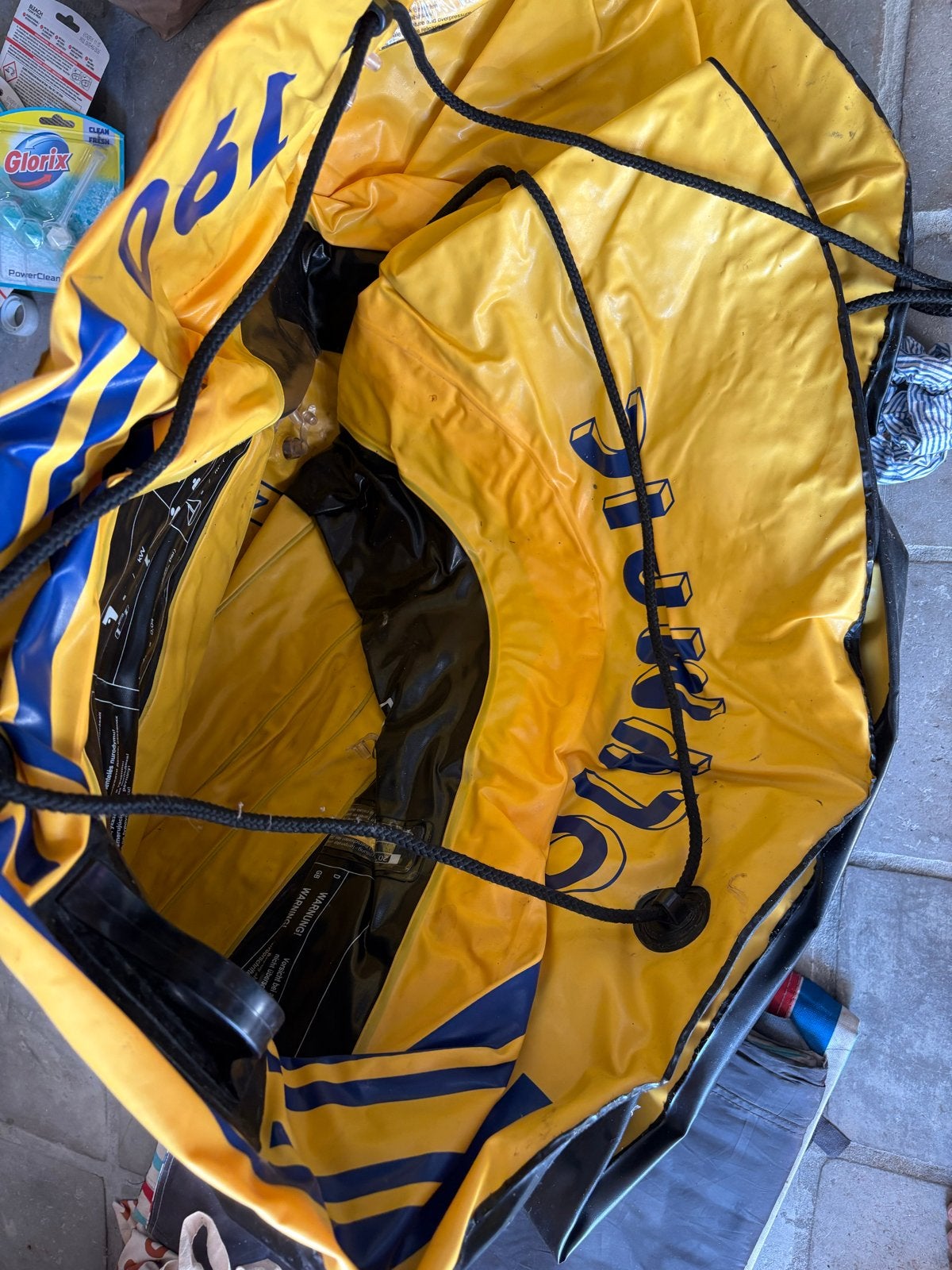 Rubberboot gratis op te halen, Ophalen of Verzenden, Gebruikt
