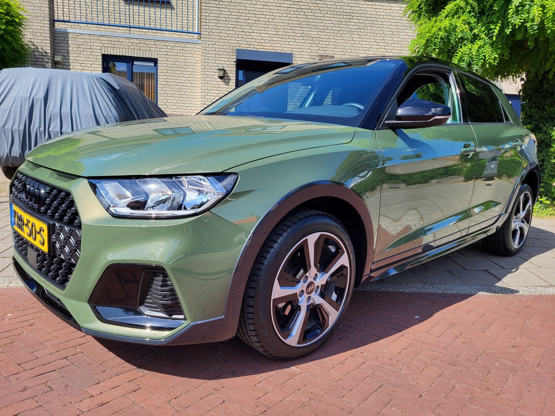 Audi A1 ALLSTREET 30 TFSI Advanced edition, 12 maanden, 116 pk, Bedrijf, 3 cilinders
