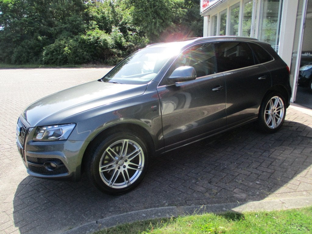 Audi Q5 3.2 FSI quattro Pro Line S-Line! Nette Auto!, Auto's, Audi, Bedrijf, Te koop, Q5, 4x4, Adaptive Cruise Control, Airbags