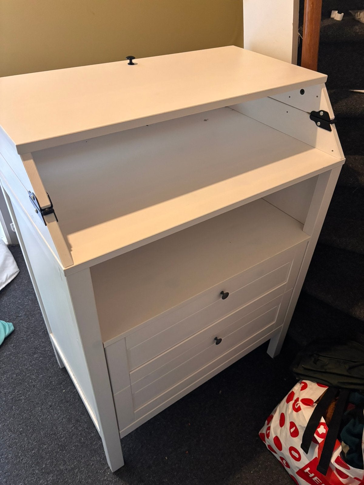 IKEA Sundvik commode, Kinderen en Baby's, Kinderkamer | Commodes en Kasten, Ophalen, Gebruikt, 50 tot 70 cm, 105 cm of meer