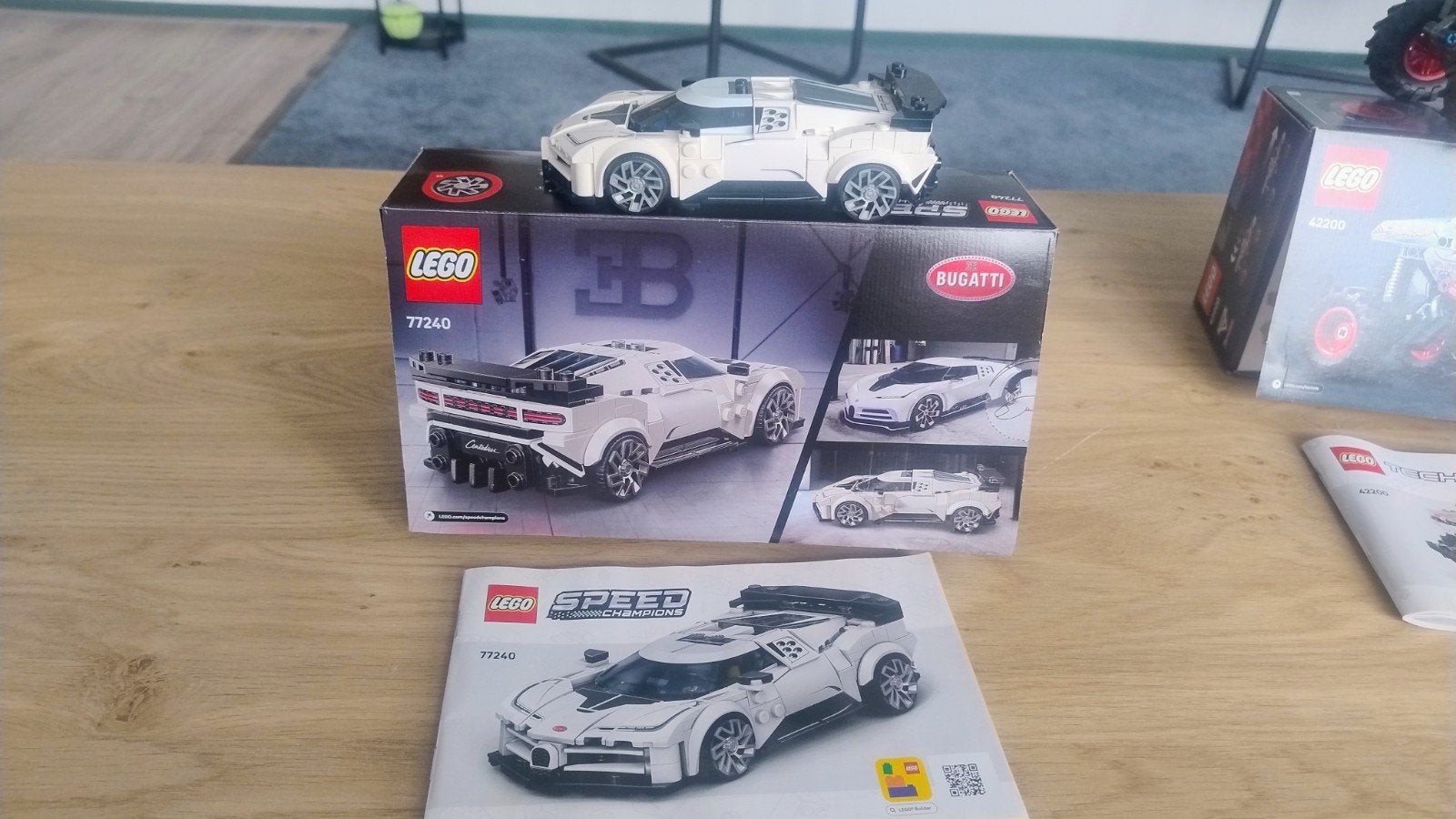 lego technic Bugatti, Overige merken, Auto, Groter dan 1:32, Nieuw