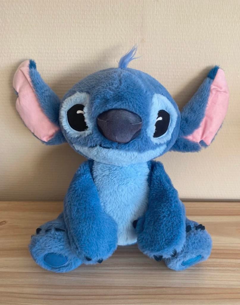 Stitch Knuffel van Disney, Ophalen of Verzenden, Zo goed als nieuw, Overige typen
