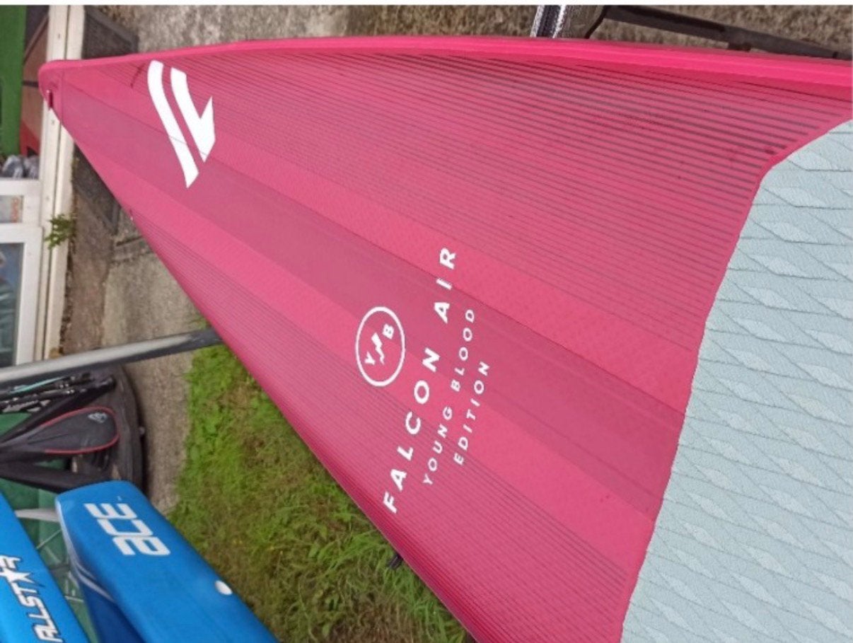 Fanatic Young Blood sup inclusief tas, paddle en leash, Ophalen, Zo goed als nieuw, SUP-boards