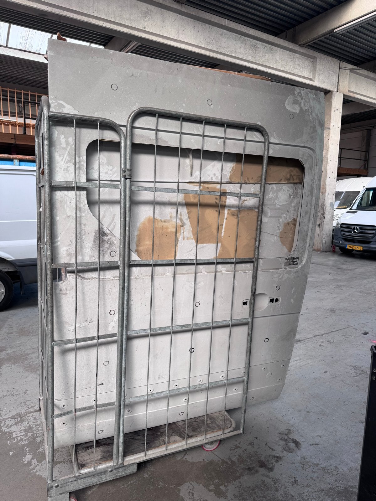 Schuifdeur renault master/ opel movano - Gebruikt, Auto-onderdelen, Gebruikt, Ophalen of Verzenden, Achter, Overige automerken