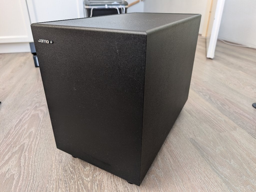Jamo SUB200 Subwoofer, Audio, Tv en Foto, Luidsprekers, Gebruikt, Stofbestendig, Subwoofer, Jamo