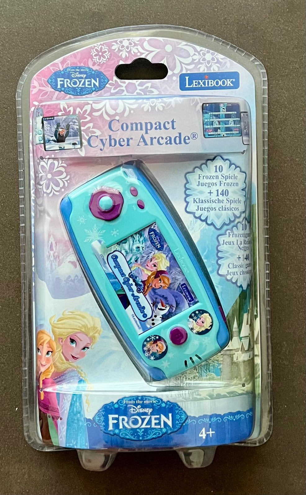 Nieuw! Lexibook Compact Cyber Arcade Frozen te koop, Ophalen of Verzenden, Nieuw, Overige modellen