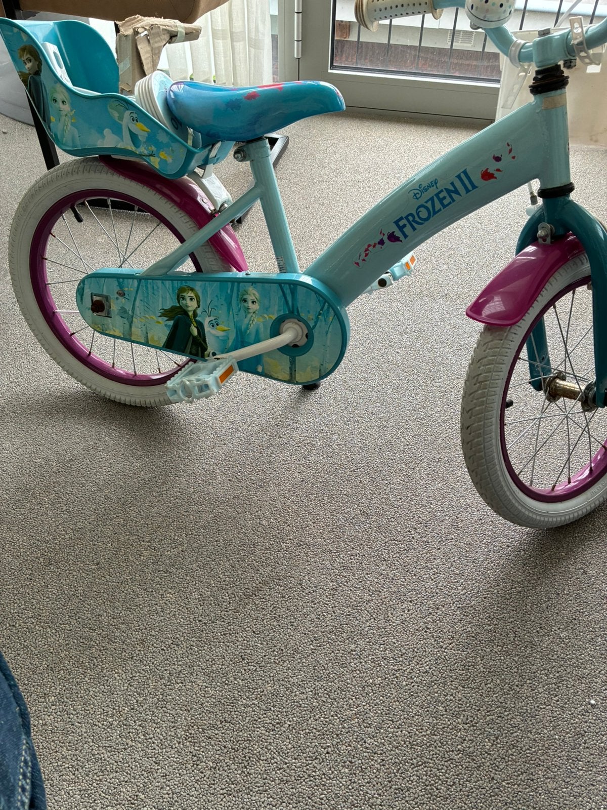 Frozen fiets, Ophalen, Zo goed als nieuw, Minder dan 16 inch