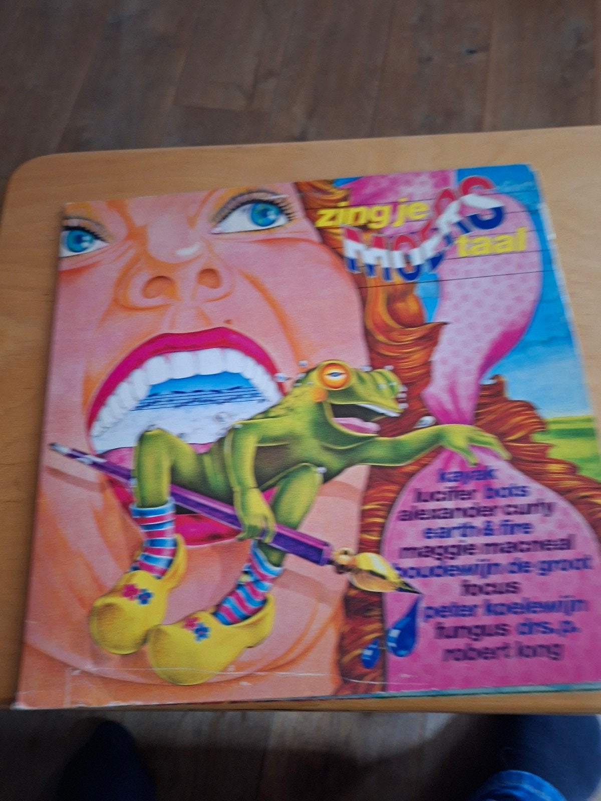 Zing je moeders Taal  LP - Diverse artiesten (Pop, 1974), LP, Gebruikt, Pop, Ophalen of Verzenden