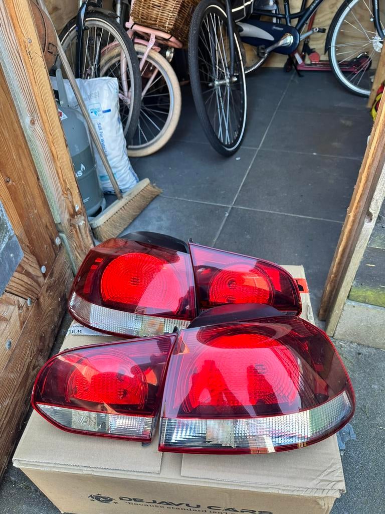 Originele Volkswagen Golf 6 achterlampen, Ophalen, Volkswagen