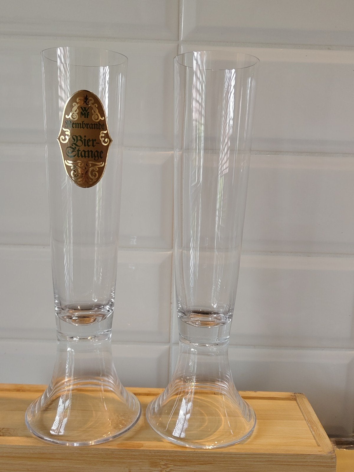 WMF Rembrandt Bierstange - 2 stuks, vintage, Ophalen of Verzenden