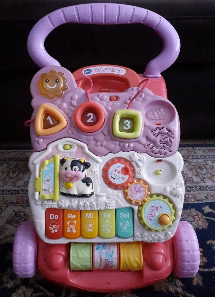 Vtech Baby Walker in Den Haag, Kinderen en Baby's, Ophalen, Zo goed als nieuw, 6 maanden tot 2 jaar
