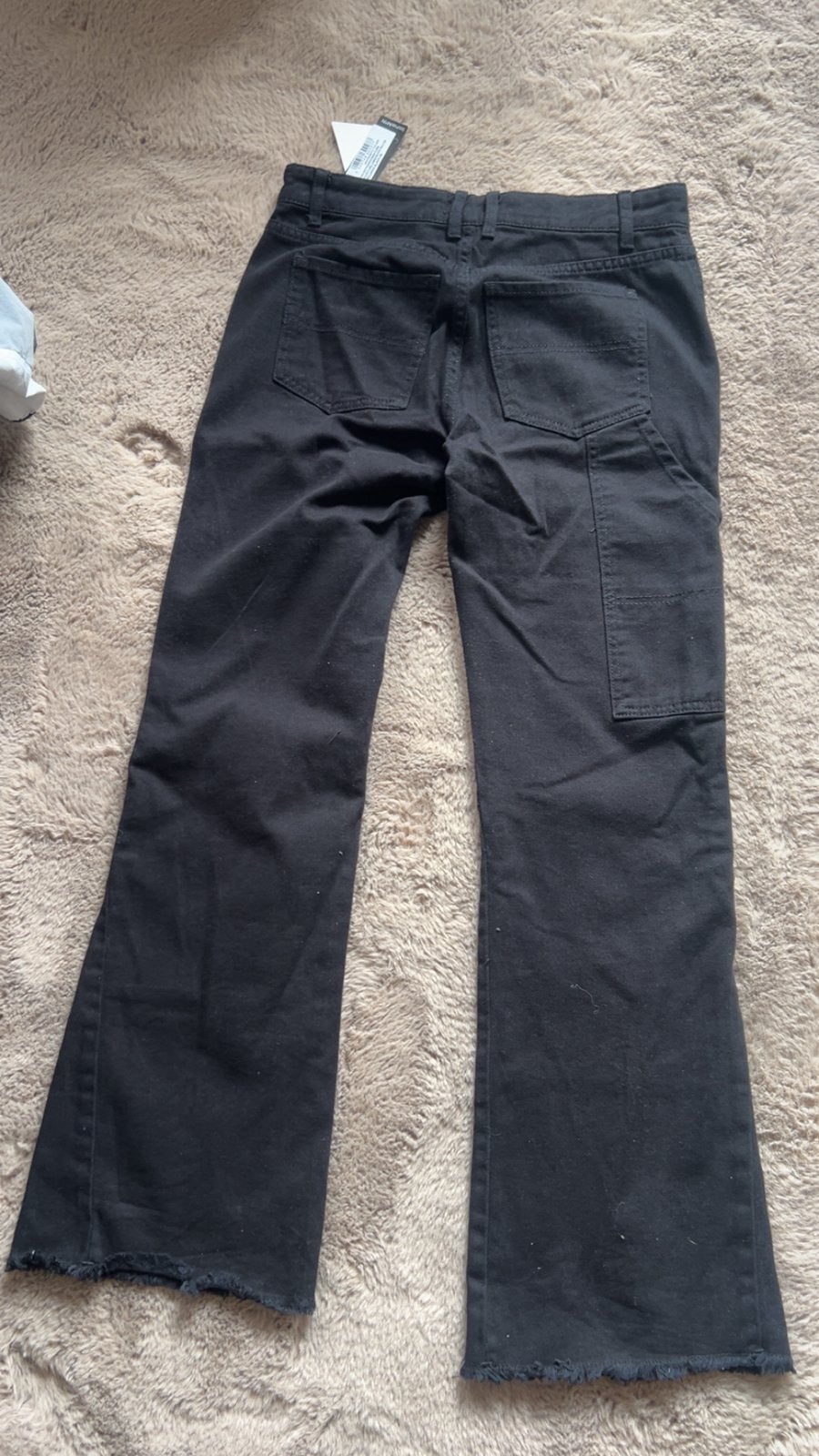 Heren zwarte jeans met verfspatten - Nieuw met kaartjes, Ophalen of Verzenden, Nieuw, Zwart, W32 (confectie 46) of kleiner