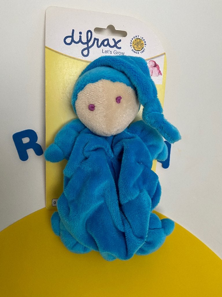 K3239 difrax popje blauw, Ophalen of Verzenden, Nieuw, Overige typen