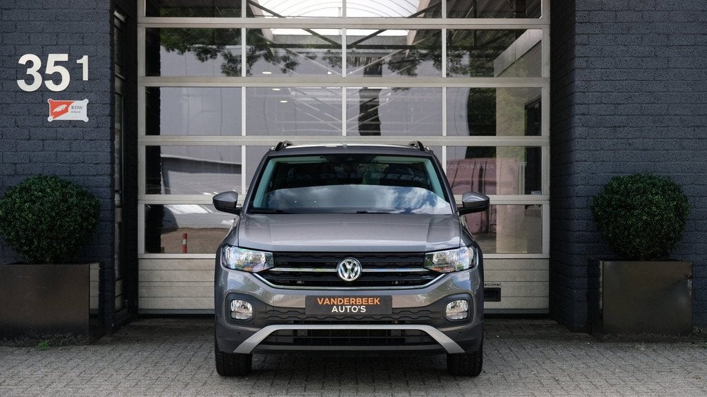 Volkswagen T-Cross 1.0 TSI Style 116PK ACC DSG CARPLAY CAMER, Auto's, Volkswagen, Gebruikt, Zwart, 116 pk, Origineel Nederlands