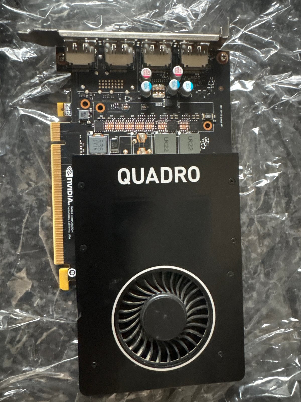 NVIDIA Quadro P2000 Grafische Kaart, Computers en Software, Ophalen, Gebruikt, DisplayPort, GDDR