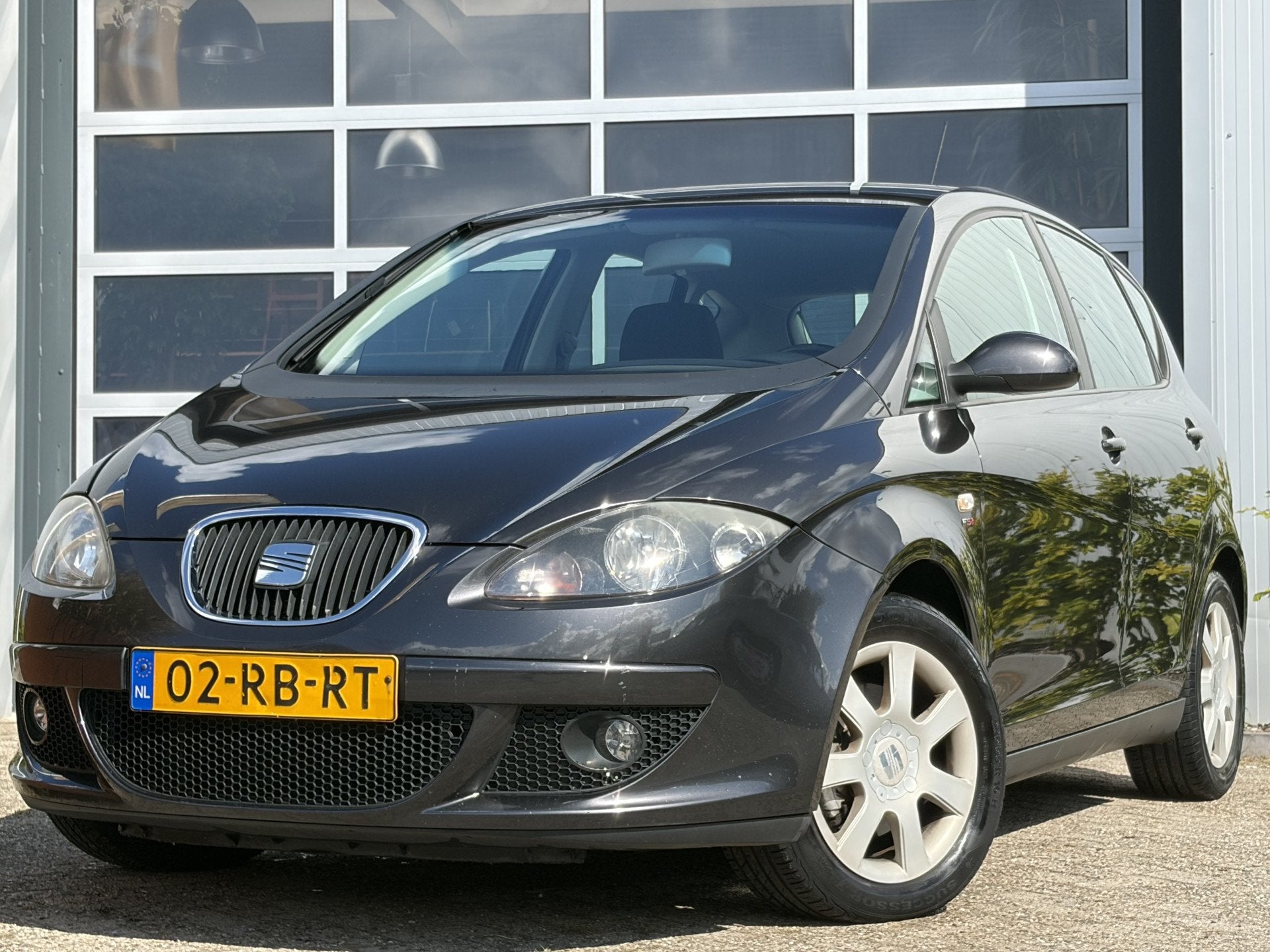 SEAT Altea 2.0 FSI Stylance 150pk | Airco automatisch | Crui, Auto's, Voorwielaandrijving, Stof, Gebruikt, Zwart