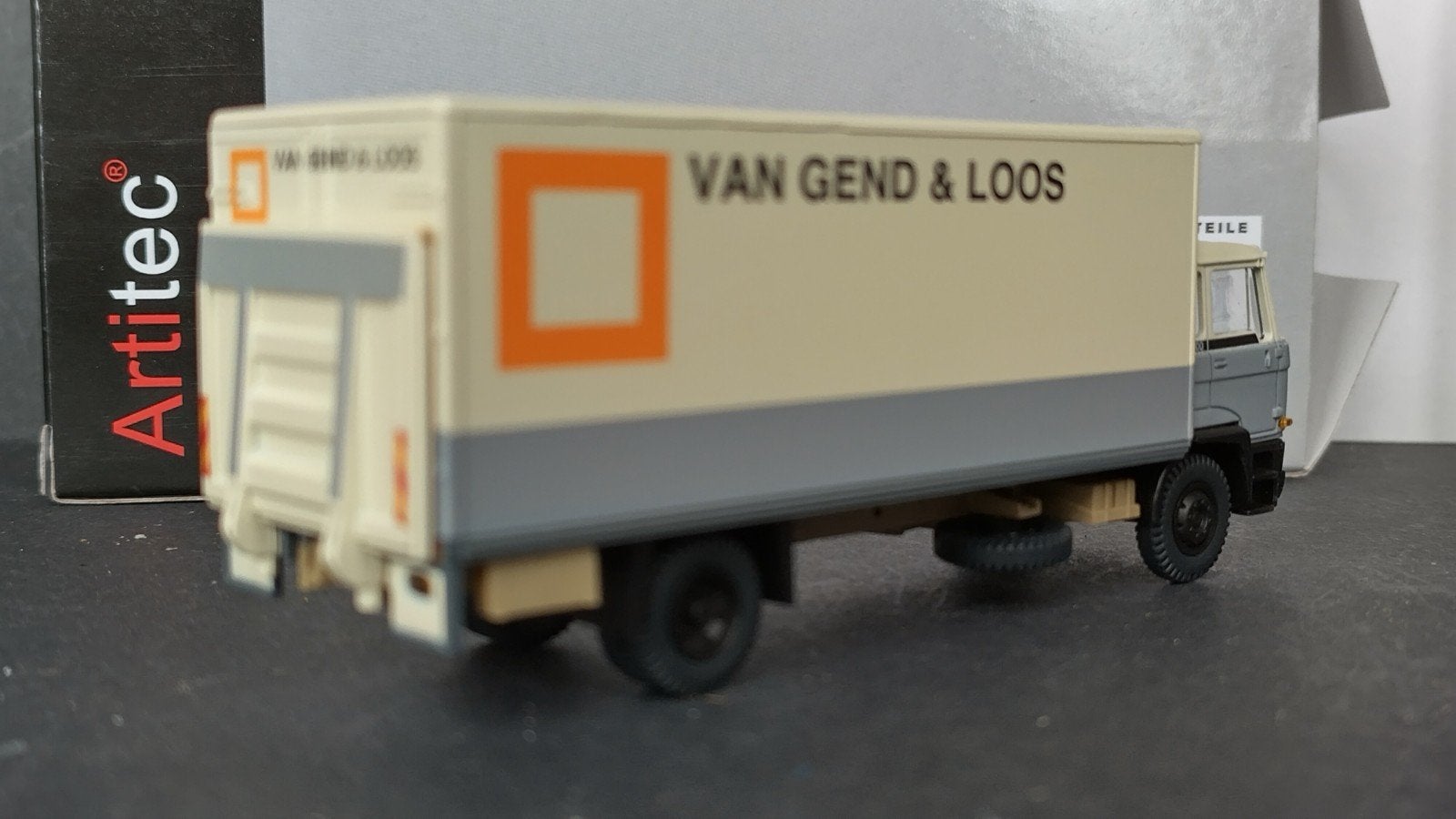 Daf Kantelcabine B van Gend en Loos 1:87 Artitec Pol, Hobby en Vrije tijd, Overige merken, Nl, Nieuw, Ophalen of Verzenden