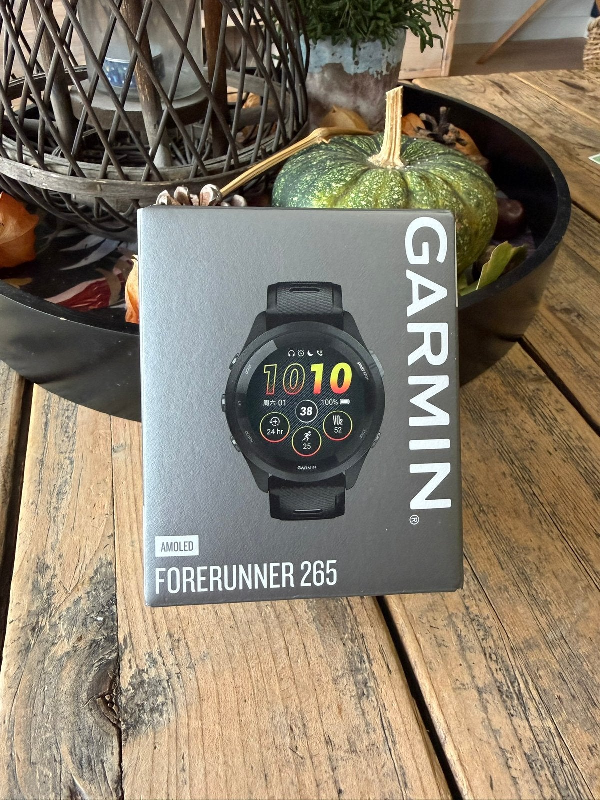 Garmin Forerunner 265 - nieuw, Zwart, IOS, Nieuw, Ophalen of Verzenden